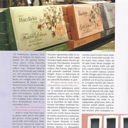 Tabldot Mart Nisan Sayısı