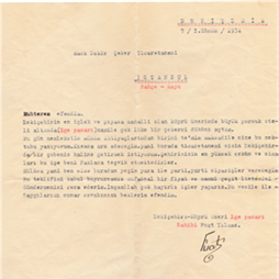 1934 Eskişehir Ege Pazarı