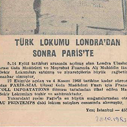 28.10.1968-Yeni Istanbul Eki