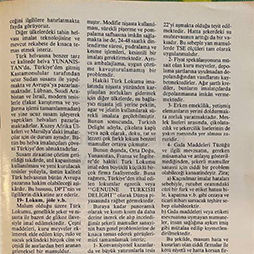 01.02.1986-Pasta Dergisi Eki Ocak -Şubat Sayısı