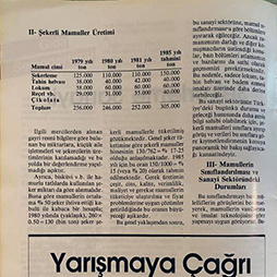 01.02.1986-Pasta Dergisi Eki Ocak -Şubat Sayısı