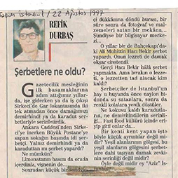 22.08.1997-Sabah İstanbul