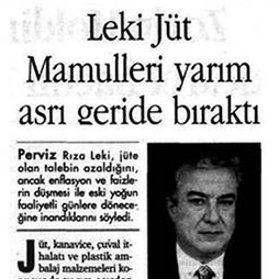 27.06.2000-Dünya Gazetesi Bölgesel Ek