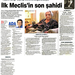 22.04.2007-Milliyet Pazar