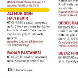 05.2014-Istanbul Life Mayıs Sayısı