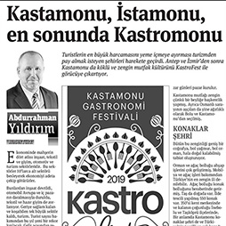 13.09.2019-Kastamonu Gazetesi