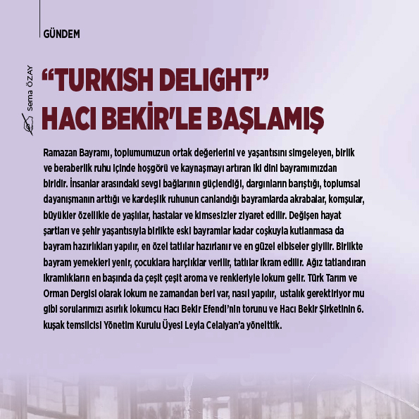 24.04.2024-Tarım Orman Dergisi Mart Nisan Sayısı