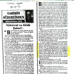20-11-1993Türkiye Gazetesi