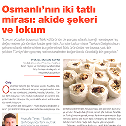 02.01.2012-Dünya Gazetesi Gıda Eki