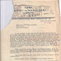 Türk Mahsul ve Mamülleri Sergisi