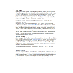 Istanbul Best Shops The Insiders Guide